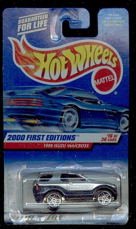 2000 first edition hot wheels value