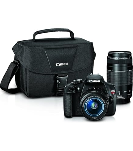 Amazon.com : Canon EOS Rebel T3 12.2 MP CMOS Digital SLR with 18