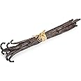 5 Vanilla Beans - Whole Gourmet Grade A Pods for Baking, Homemade Extract, Brewing, Coffee, Cooking - Tahitian