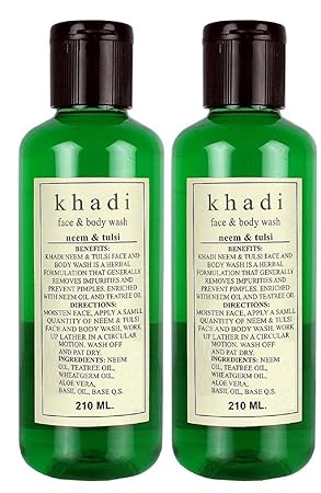Khadi Neem & Tulsi Body wash 420ml
