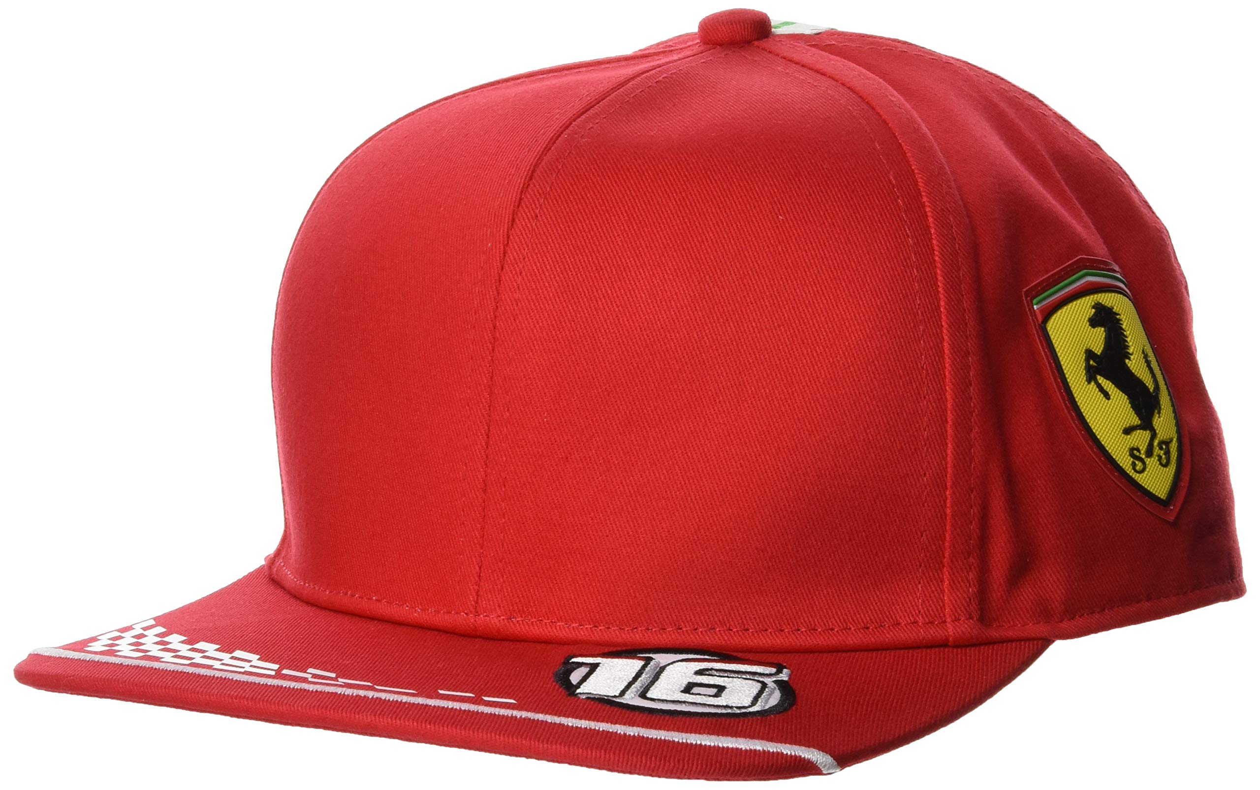 Puma SF Replica Leclerc Cap, Unisex Adult, Red, One Size