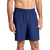 Gaiam Mens Veda 7” Short, Standard Fit, Stretch Lightweight Material, Moisture-Wicking