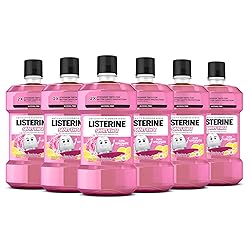 Listerine Smart Rinse Kids Mouthwash, ADA