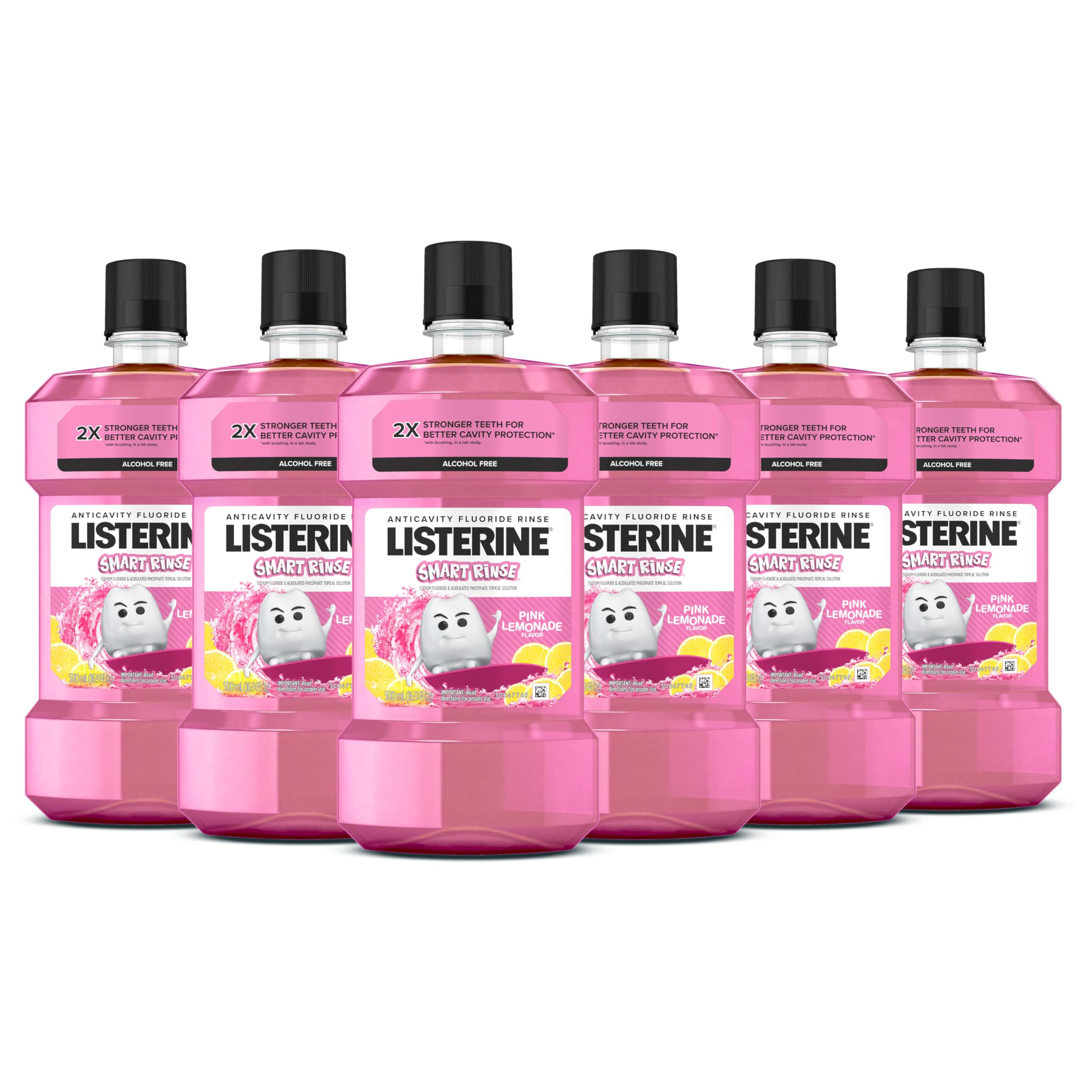 Listerine Smart Rinse Kids Mouthwash, ADA