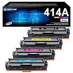 414A 414X Toner Cartridges M479fdw: Compatible