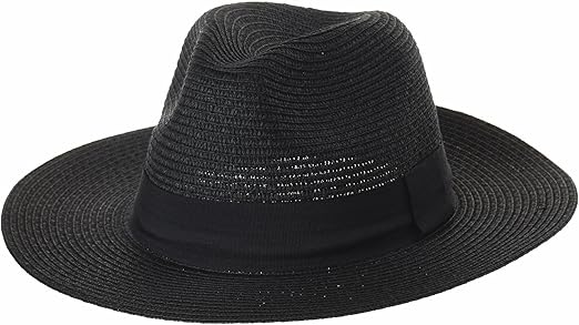 black panama hat