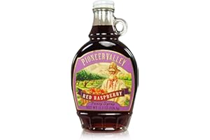 PIONEER VALLEY Red Raspberry Pancake Syrup