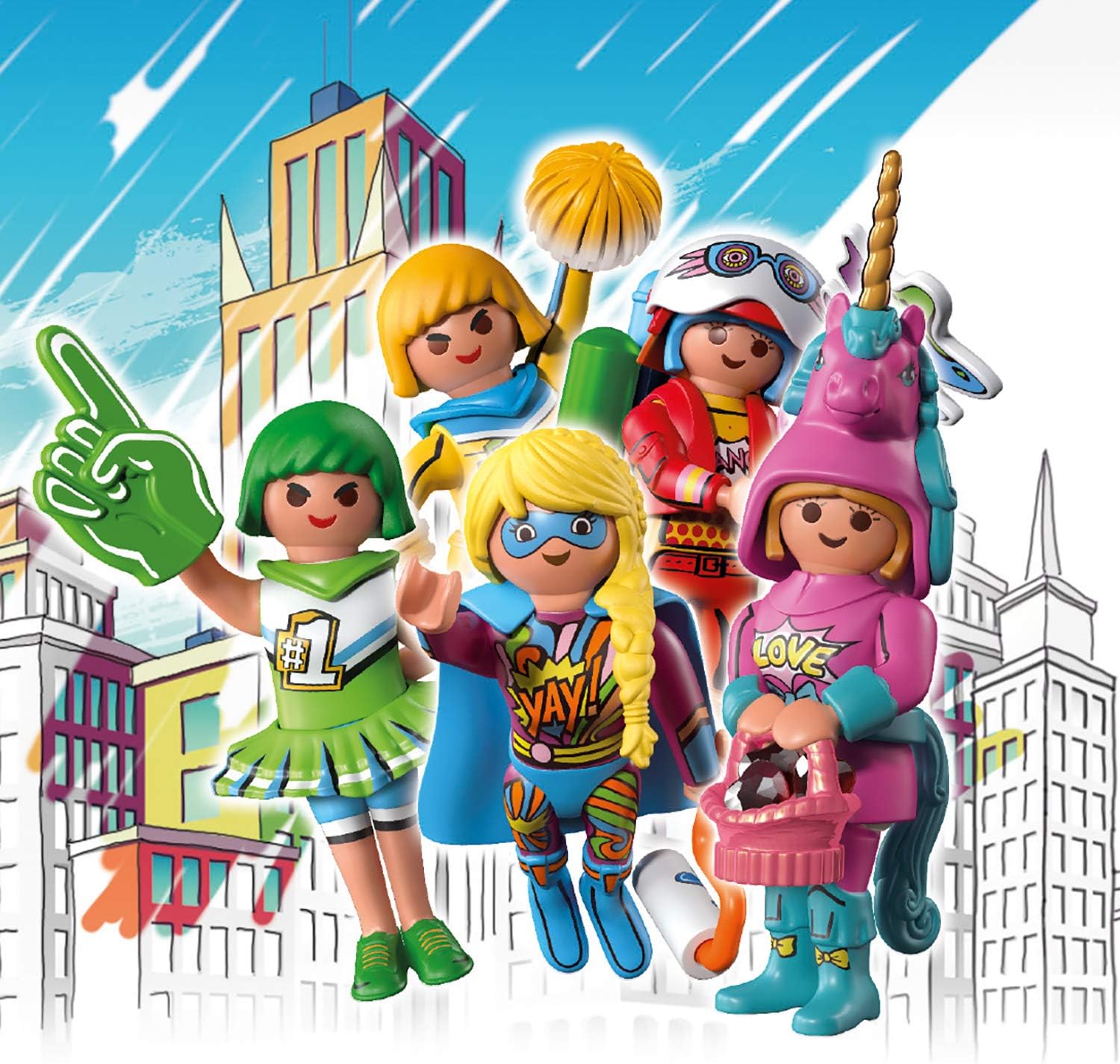Playmobil, EverDreamerz 70478 Surprise Box, Comic World, for Children Ages 7+, Fun Imaginative Role-Play - Image 3