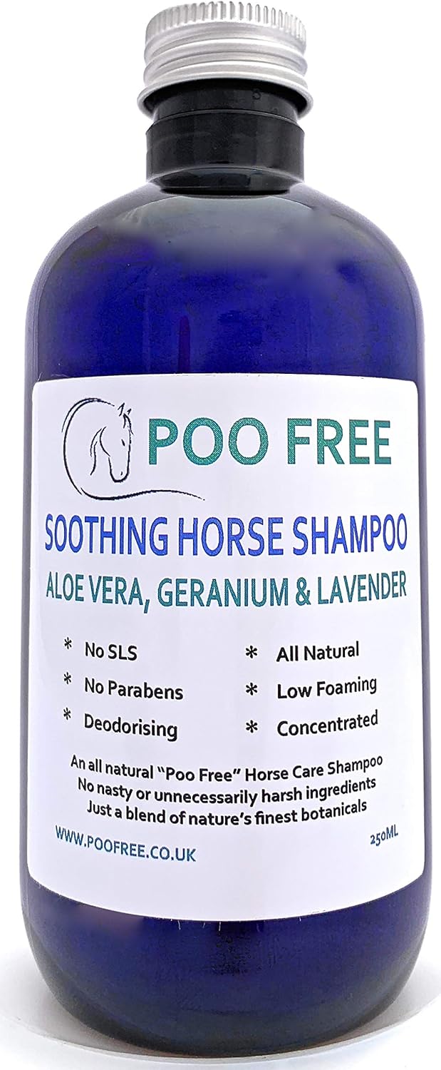 shampoo per cavalli per la crescita dei capelli umani