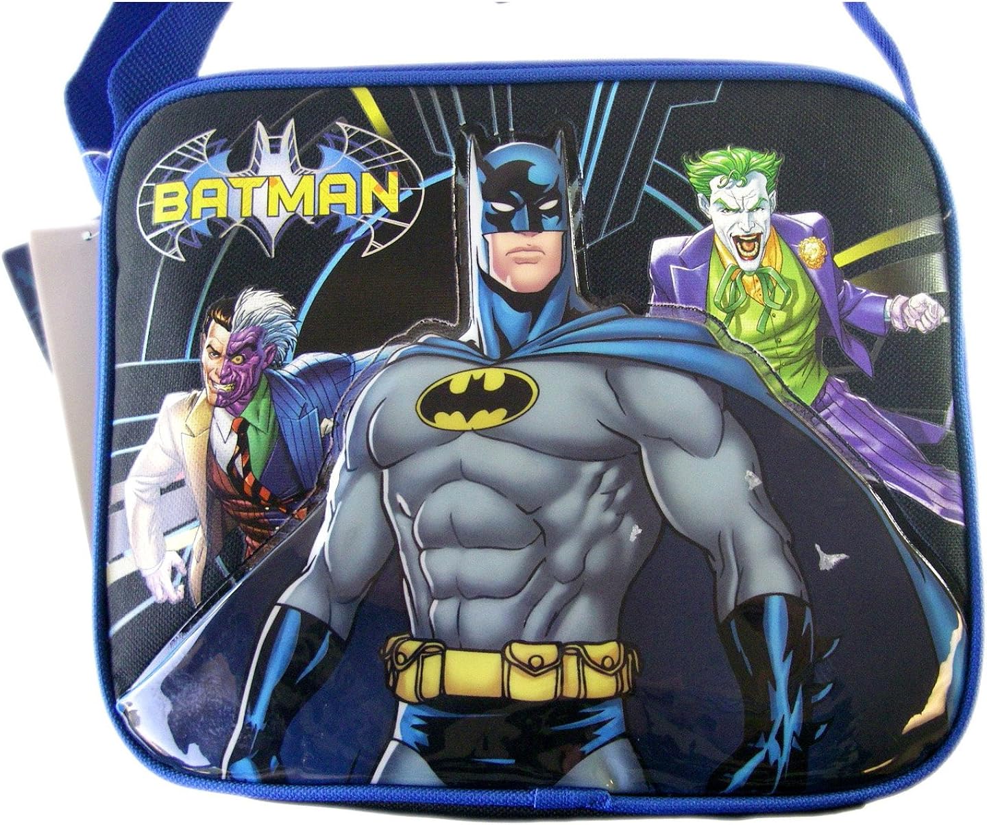 Batman lunch Bag Batman Vs Joker Lunch Box Amazon.co.uk Home & Kitchen