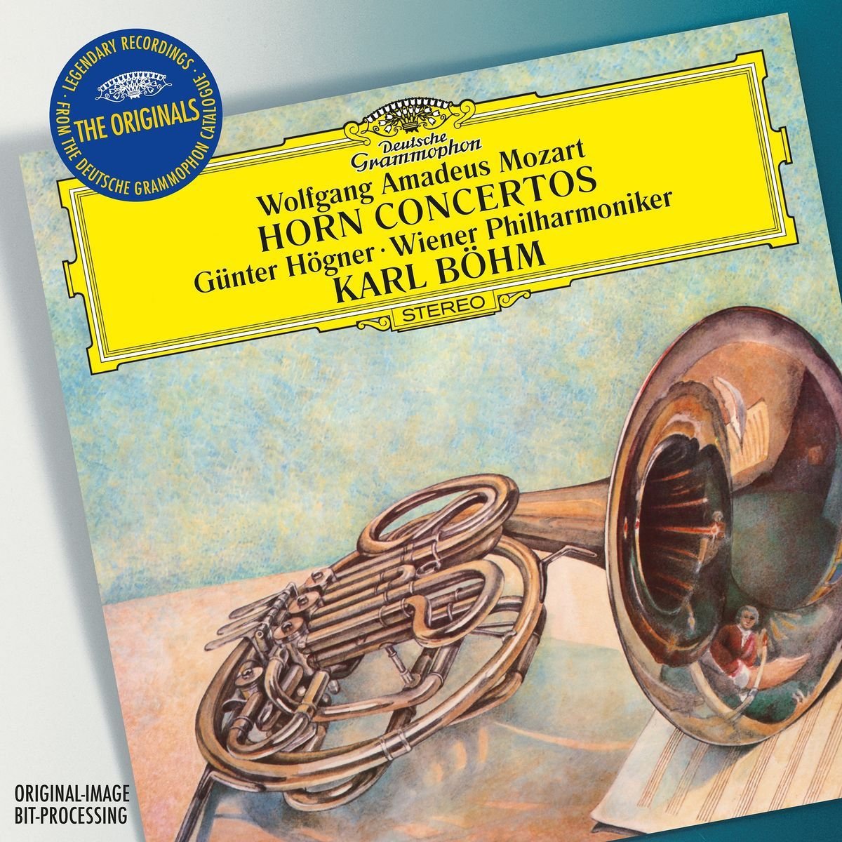 Mozart, W.a. Horn Concerto No.1 in d, K.386b ; Horn Concerto No.2 in E