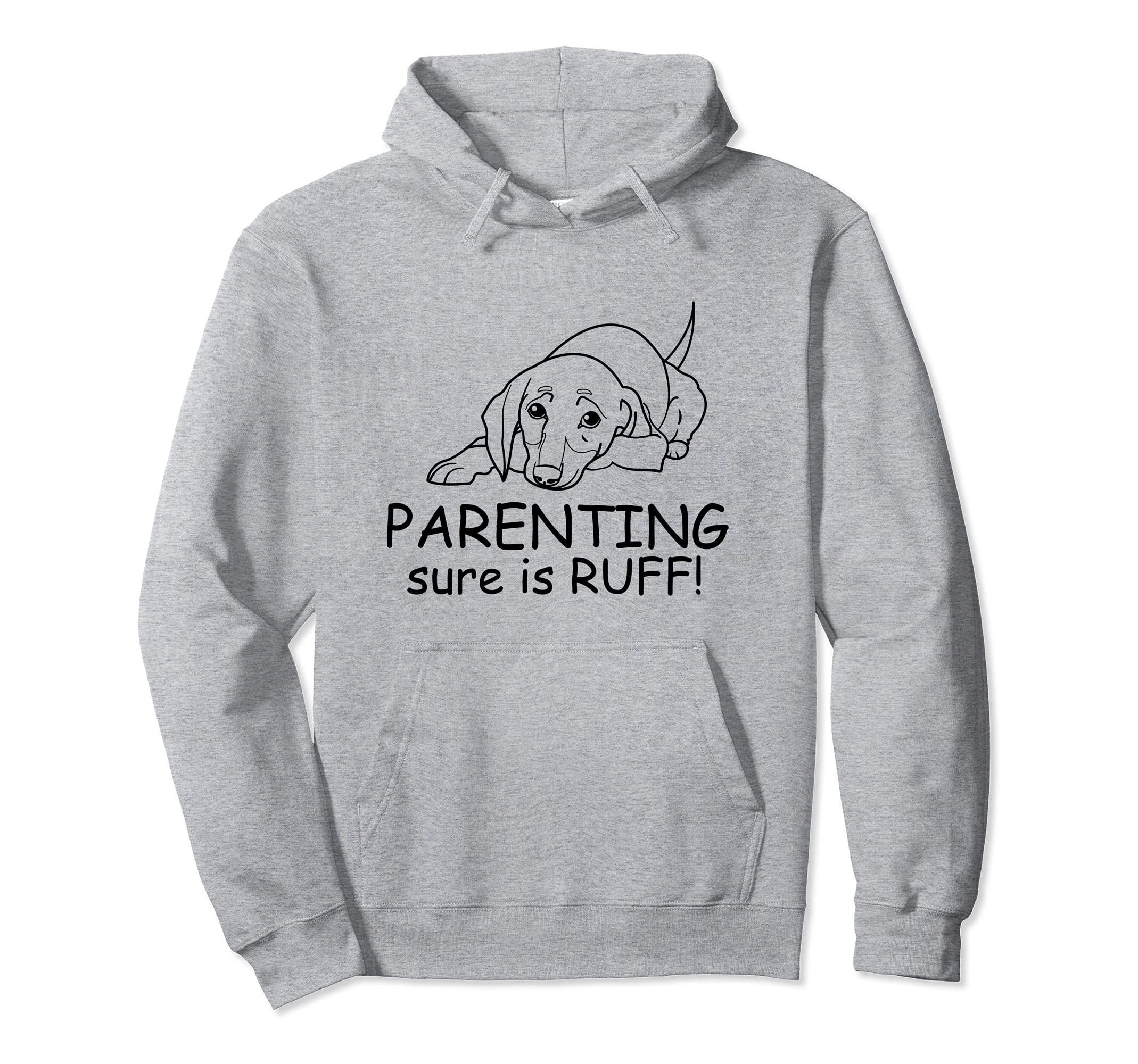 Dachshund Dog Love-r Cute Funny Dog Mom Pullover Hoodie
