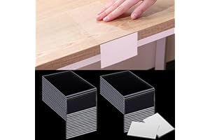 Containlol 30 Pcs Moveable Shelf Label Holders Clear Transparent Plastic Shelves Tags with 30 Insert Cards Pockets Library Markers Display Holder for School Office Classroom(6.5 x 3.54 x 2.36 Inch)