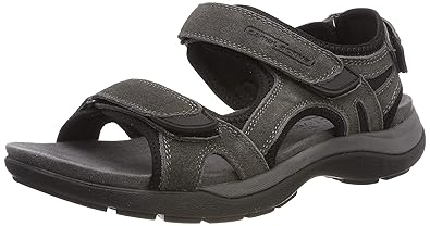 camel active Herren Explorer 11 Riemchensandalen