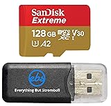 SanDisk Extreme 128GB V30 A2 MicroSDXC Memory Card