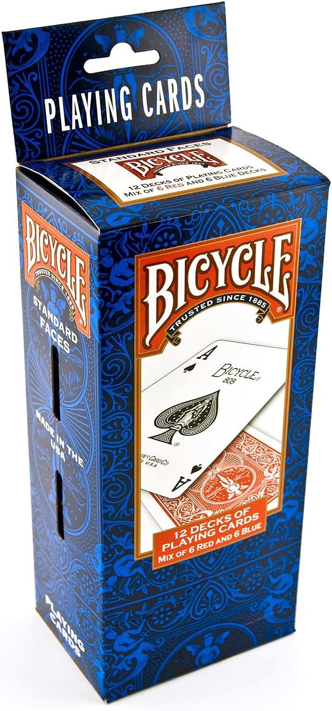 Bicycle Standard Index Playing Cards Sports & Outdoors