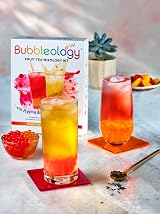Bubbleology Fruit Bubble Tea Mixology Kit with Popping Boba - 4 Servings view 2
