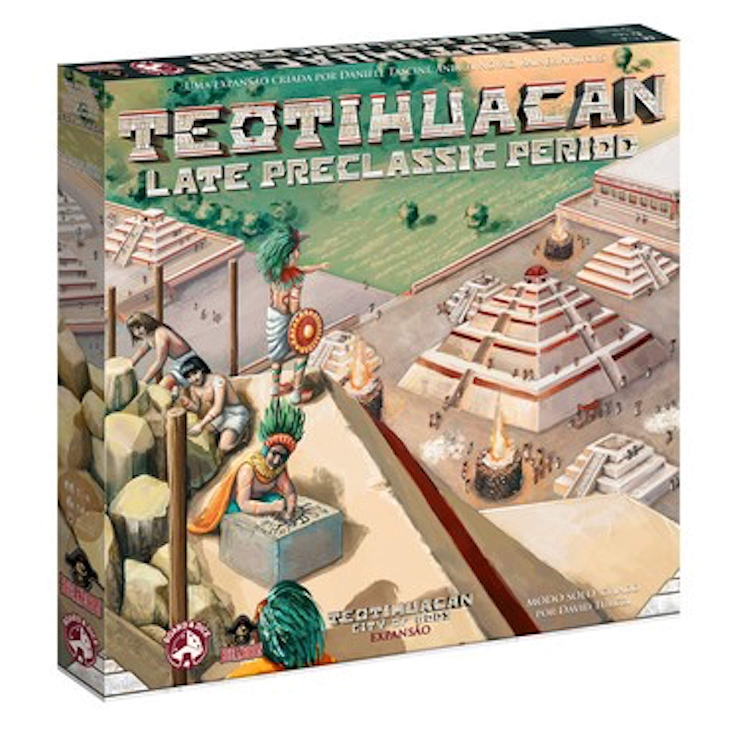 Board And Dice BDBND0041 Teotihuacan: Late Preclassic Period, Mixed Colours