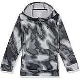 Under Armour boys Armour Fleece Printed Hoodie