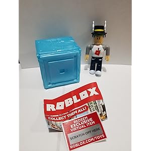 Amazon Com Roblox Series 3 Lumberjack Tycoon Action Figure Mystery - roblox series 3 treelands shopkeeper action figure mystery box virtual item code 2 5