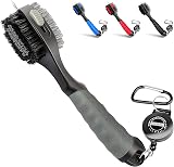 Champkey PRO Retractable Golf Club Brush Oversized Head Grey view 1