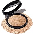 LAURA GELLER NEW YORK Baked Balance-n-Glow Colour Correcting Powder Foundation Buildable Light to Medium Coverage Baked Found
