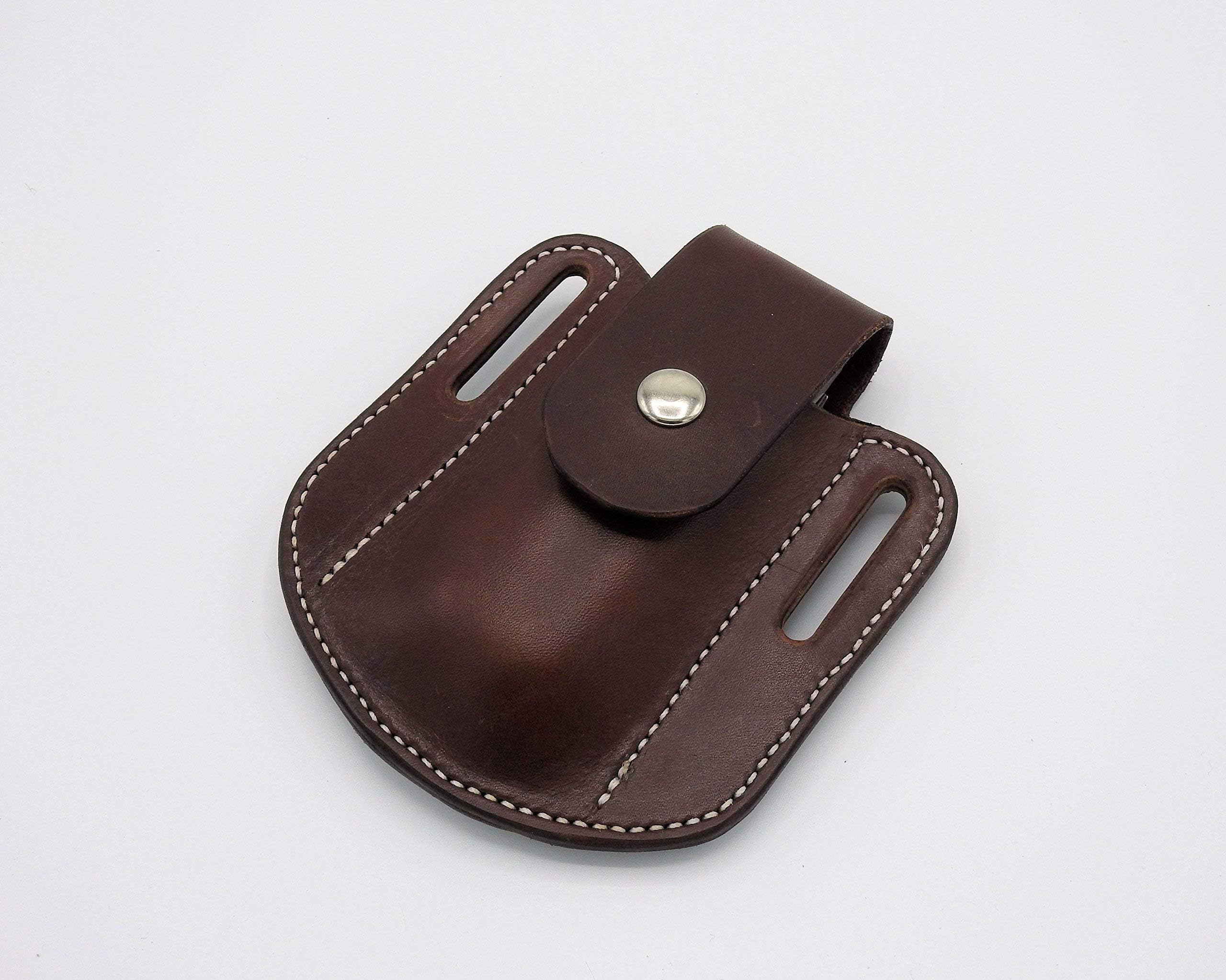 Multitool Leather Sheath Case Fits Leatherman Surge and Super Tool 300-Brown