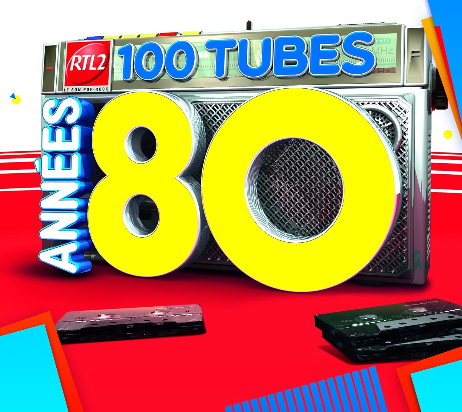 Various Wagram Music Rtl 2 100 Tubes Annees 80 5 Cd Amazon Com Music