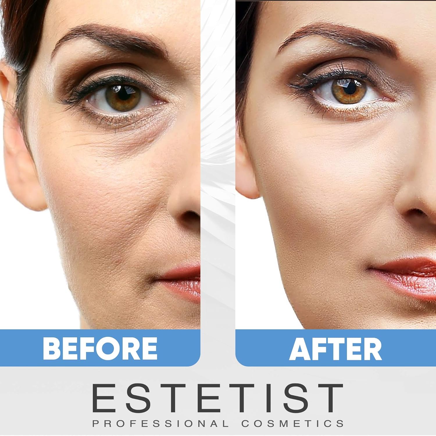 Caffeine Infused Coffee Eye Lift Cream - Reduces Puffiness, Brightens Dark Circles, Firms Under Eye Bags - Anti Aging, Wrinkle Fighting Skin Treatment: Beauty