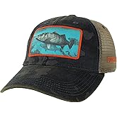 Striped Bass Trucker Hat - Legacy Old Favorite Trucker