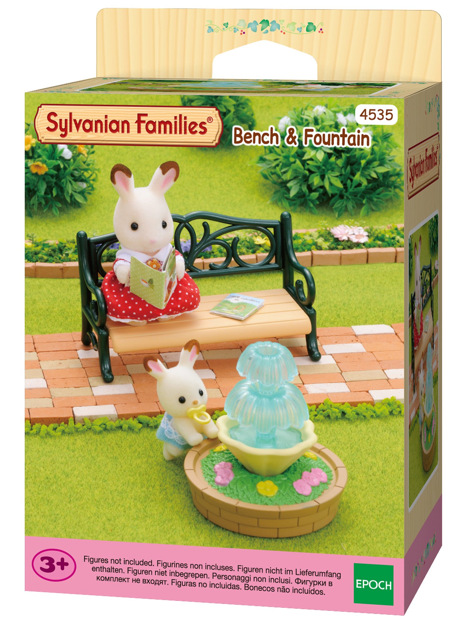 sylvanian families 4264