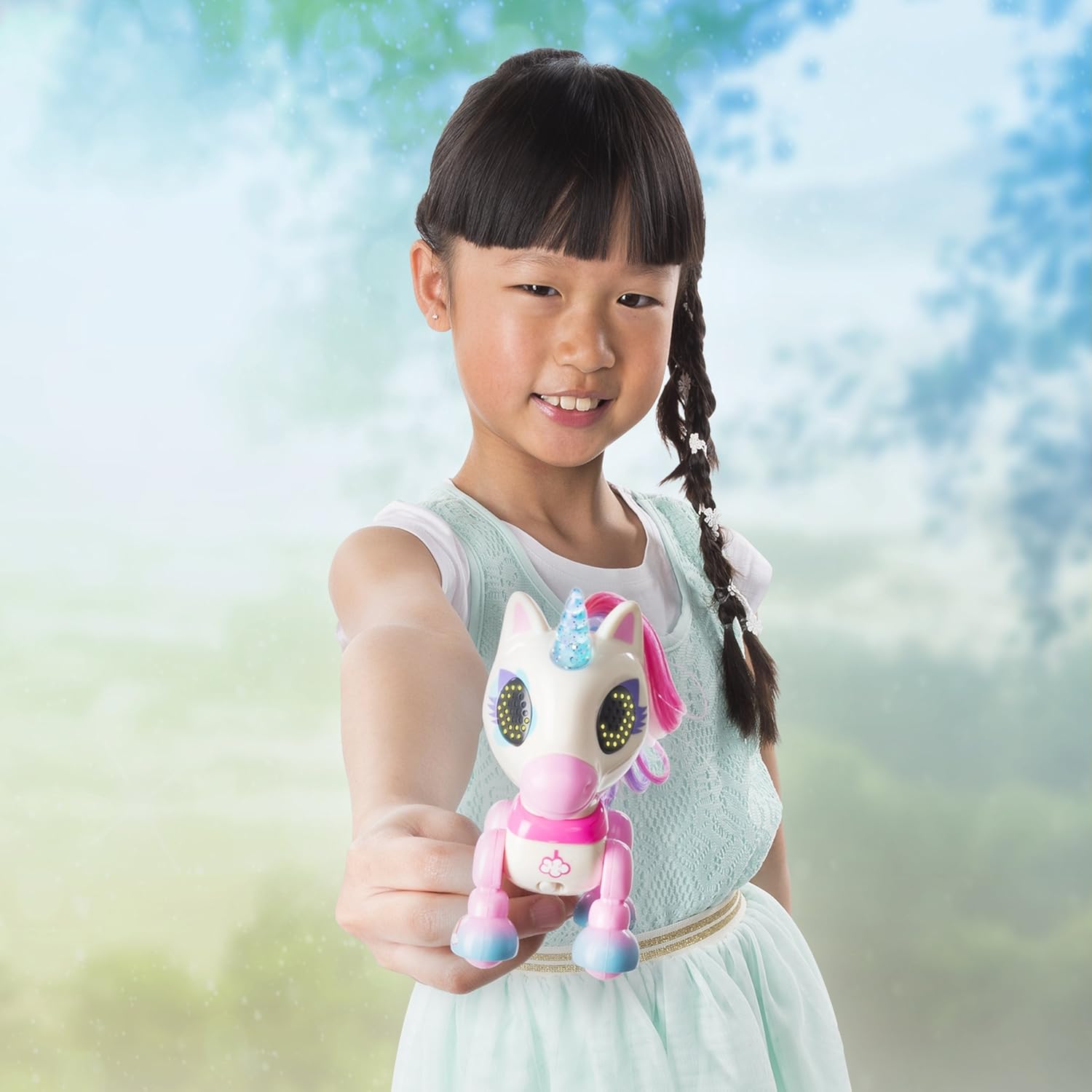 zoomer robot unicorn