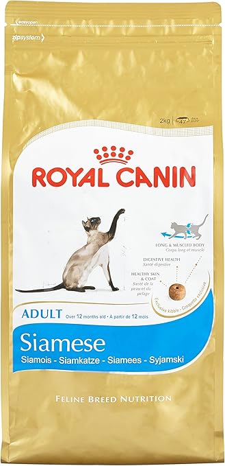 siamese cat food
