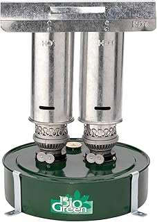 Bio Green Paraffinheizung Warmax-Power 5, schwarz/silber