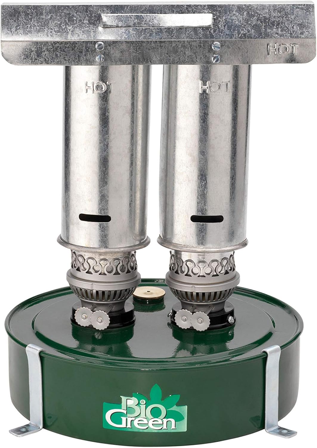 Bio Green Paraffinheizung Warmax-Power 5, schwarz/silber