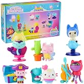 Gabby's Dollhouse, 12-Piece Story Figures Gift Pack with Accessories | 6 Toy Figures, 6 Dollhouse Accessories, Story-Driven Play, Collectible Design, Kids Toys for Girls &amp; Boys Ages 3 and Up