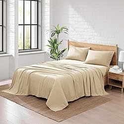 Casa Platino Twin XL Sheets, Pre-Washed Ultra Soft