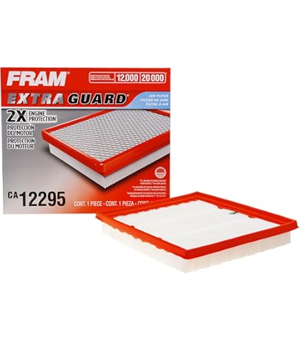 X4XZ Engine Air Filter For 2017-2023 Subaru Impreza Crosstrek Ascent Forester Outback 16546AA16A : Buy Online At Best Price In KSA - Souq Is Now - Foto 2