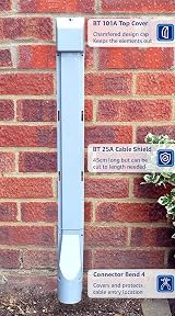 1STec BT Openreach Underground Cable Protection Capping Kit 101A 25 Bend 4 Drop view 2