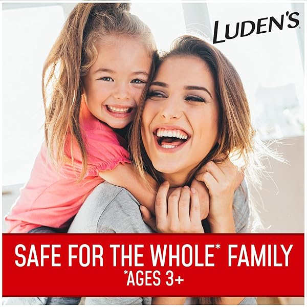 LUDENS DELICIOUSLY SOOTHING THROAT DROPS, WILD CHERRY FLAVOR, 90 COUNT