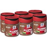 McCormick Ground Allspice, 0.9 oz (Pack of 6)