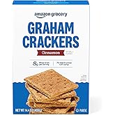 Amazon Grocery, Cinnamon Graham Crackers, 14.4 Oz