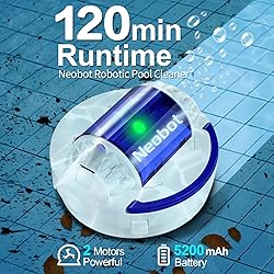 Neobot X1 2024 New Cordless Pool Cleaner, Robotic