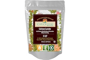 CAPE CRYSTAL Calcium Lactate 8-oz. | Food Grade Direct & Reverse Spherification Agent