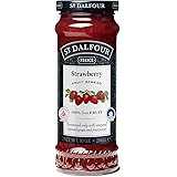 St. Dalfour Preserves, Strawberry, 10 oz