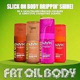 NYX Fat Oil Body Oil Glowing Skin Avocado Vitamin E 4 Finishes view 8