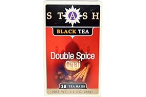 Stash Double Spice Chai Black Tea, 18 ct