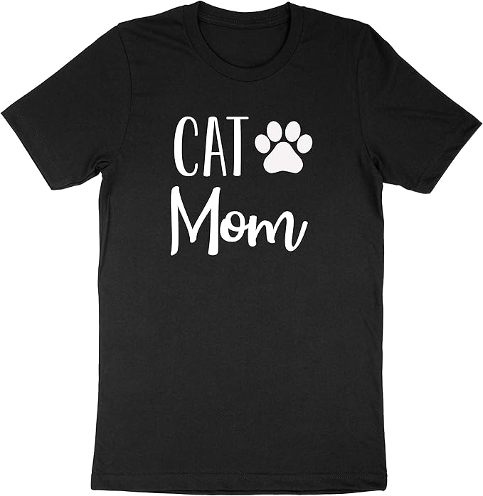Cat Mom Tee Unisex TShirt Gift Fur Mama Pet Lover Animal Gift for Her