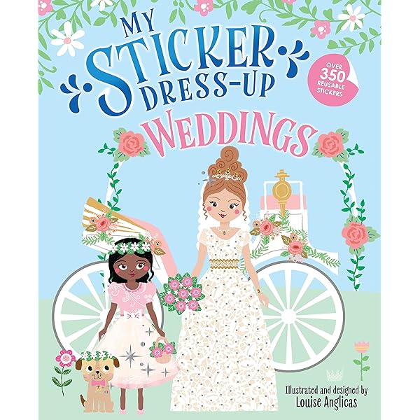 Sticker Dolly Dressing Weddings: Watt, Fiona: 9781474973397: Amazon.com:  Books