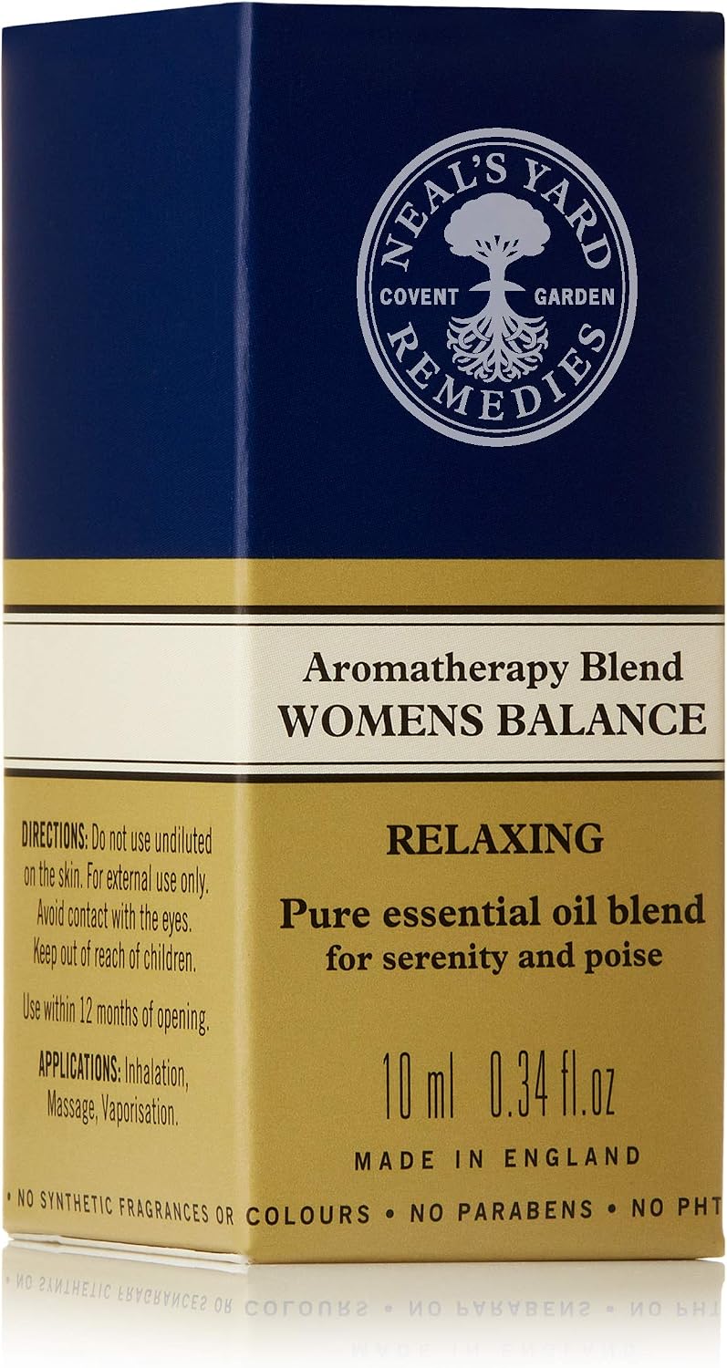 Neal's Yard Remedies Aromatherapy Blend Womens Balance Essential Oil, Calms Emotions, Vegan & Cruelty-Free, 10ml - Image 4
